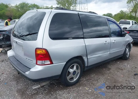 2001 Ford Windstar Se Sport из США, поврежденный, VIN 2FMZA57431BC10078